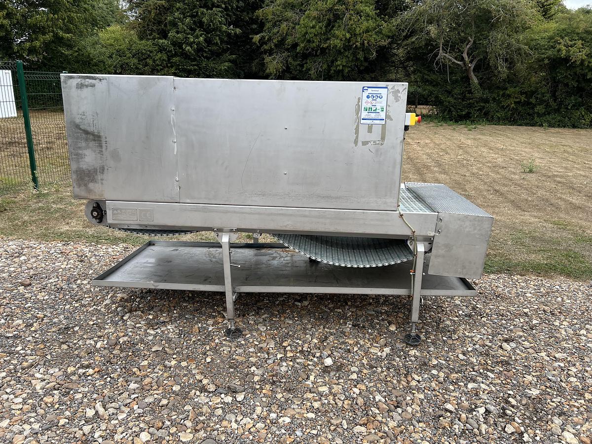 Used 1995 Anglia Autoflow Sanitising tunnel