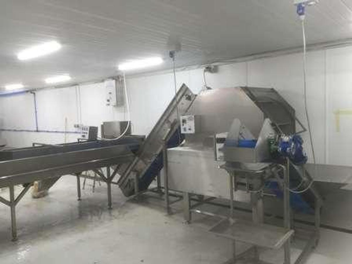 Used Jaycraft Peeling Line 8