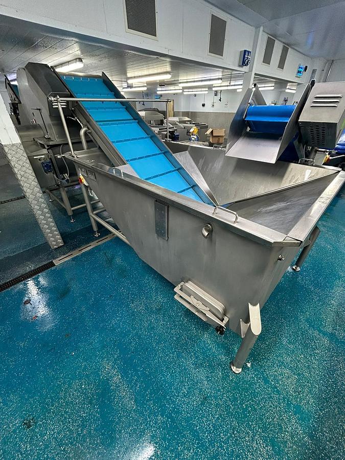 Used Complete Used Peeling Line