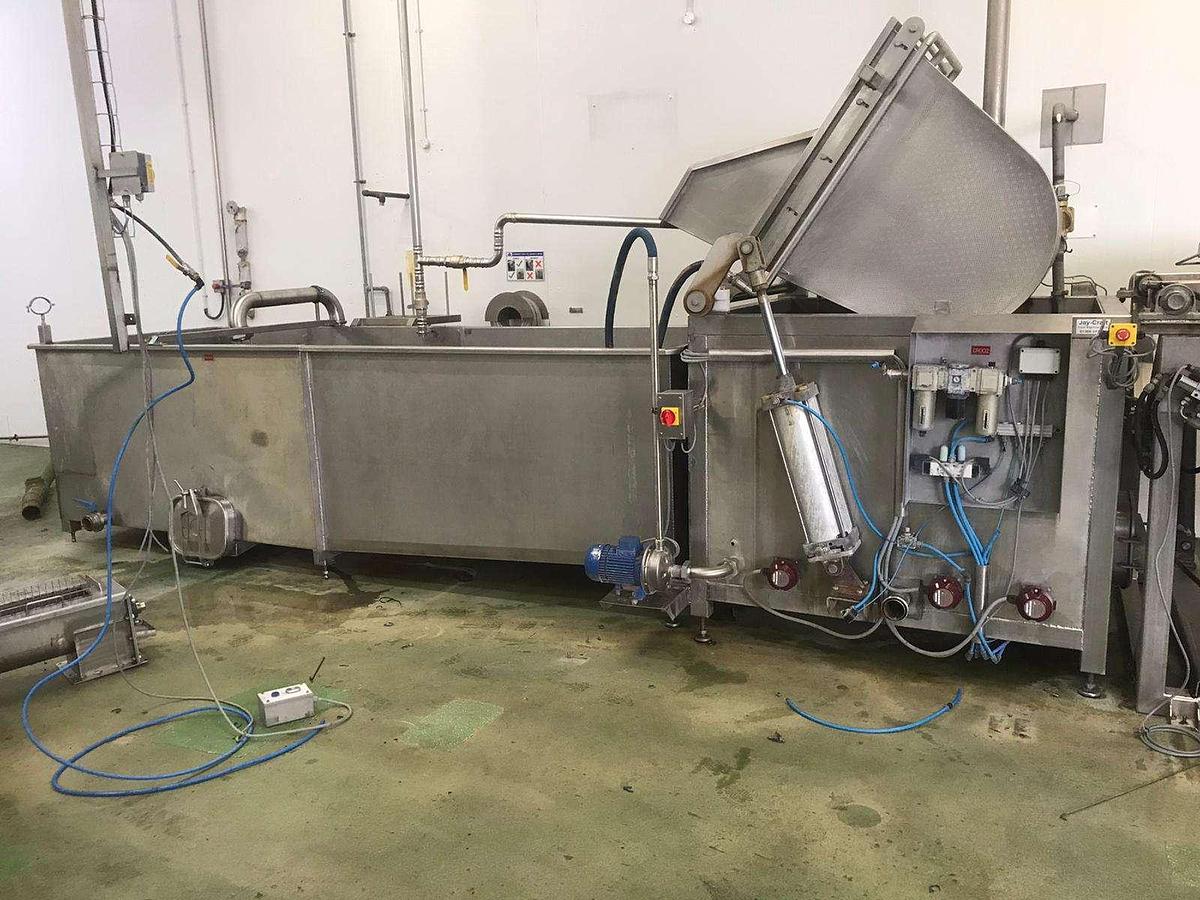 Used Stainless Steel Cook Tank