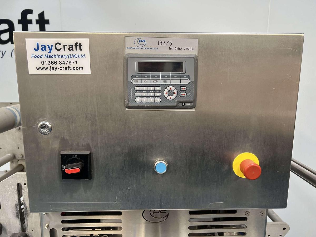 Used PA Rotary Tray Sealer