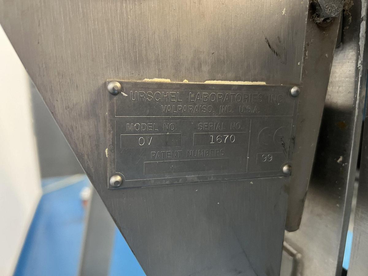 Used 1999 Urschel Model OV