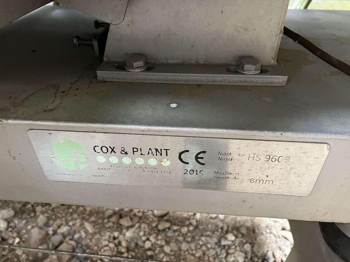Used Cox and Plant Vibratory Conveyors