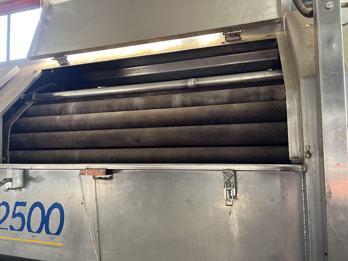 Used Nymek Master Peeler 2500
