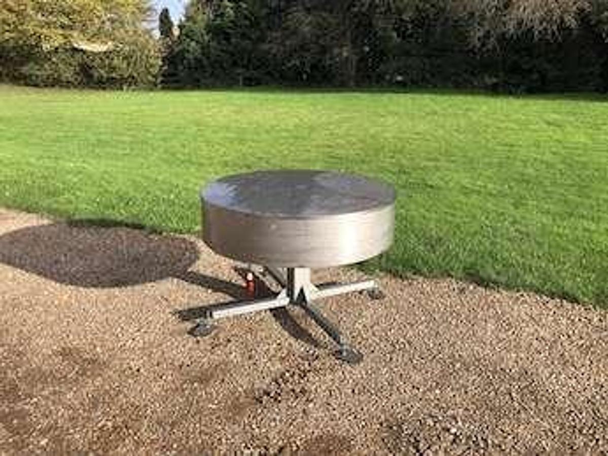 Used Used Guy Manchett Lazy Susan