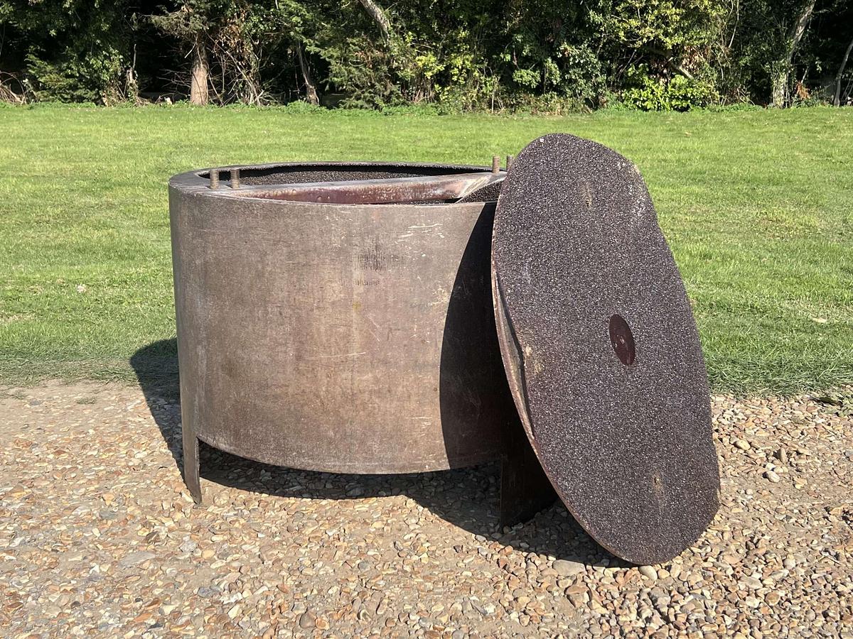 Used Peeler Drum and Plate