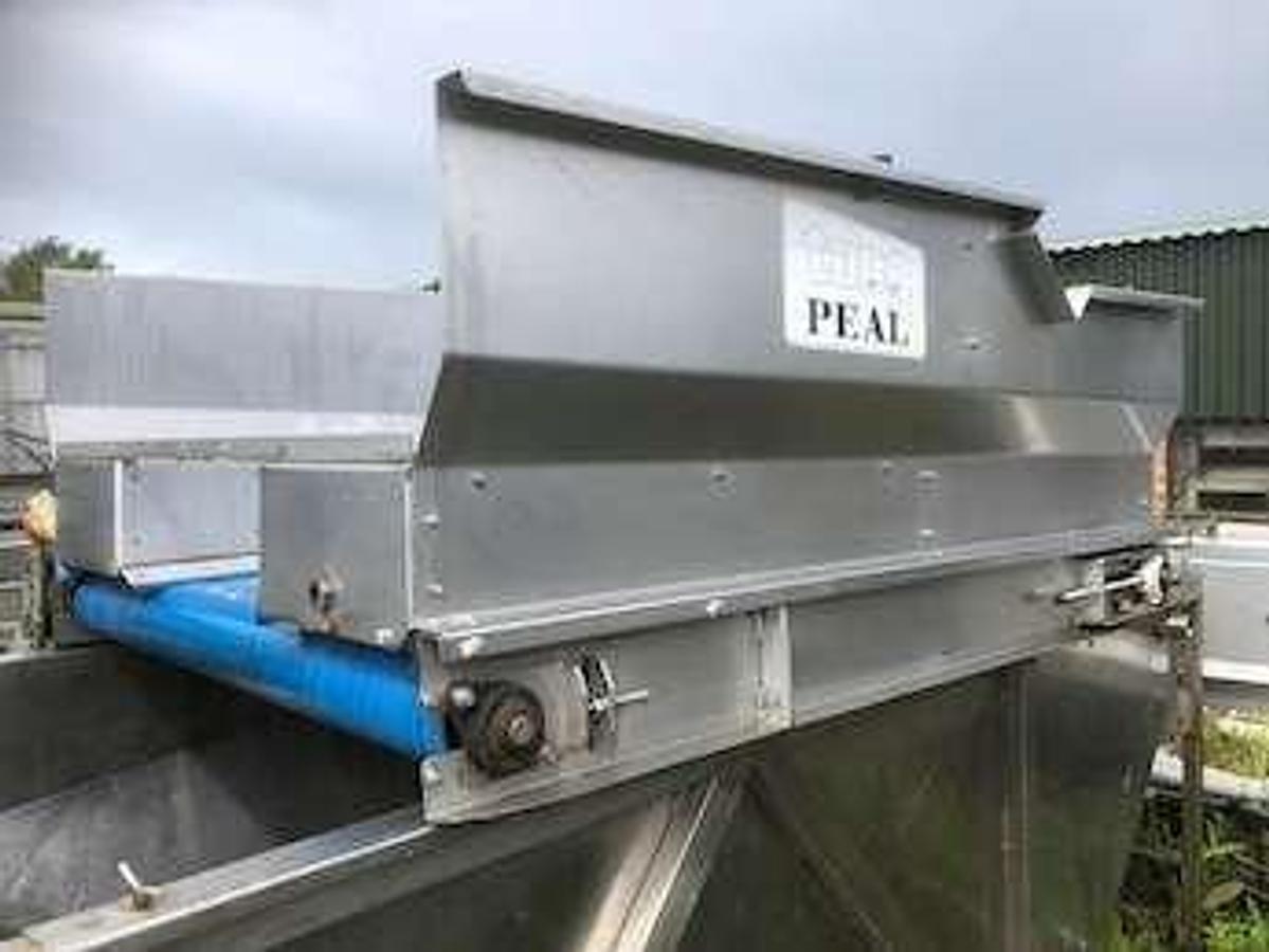 Used Tong Flat Belt Conveyor