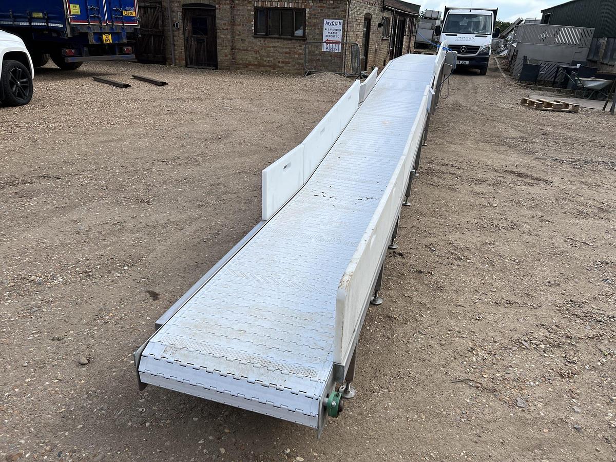 Used Large used lift conveyor