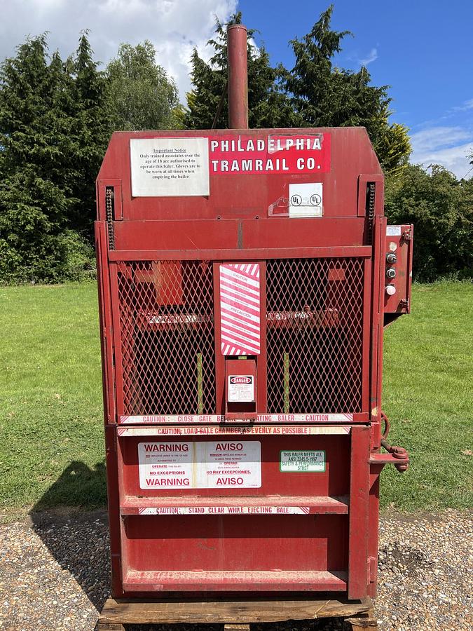 Used Used Cardboard Compactor