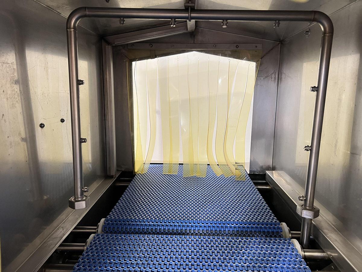 Used Used Unitech Sanitising Tunnel