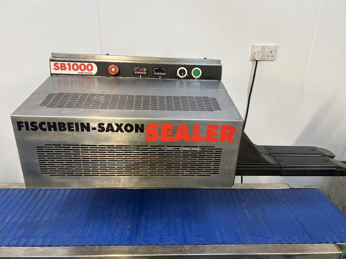Used Used Saxon SB100 Sealer