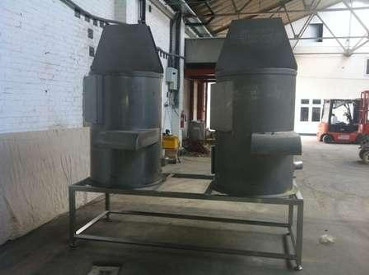 Used Jaycraft Potato Peeling line