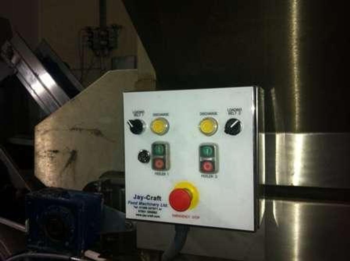 Used Jaycraft Potato Peeling line