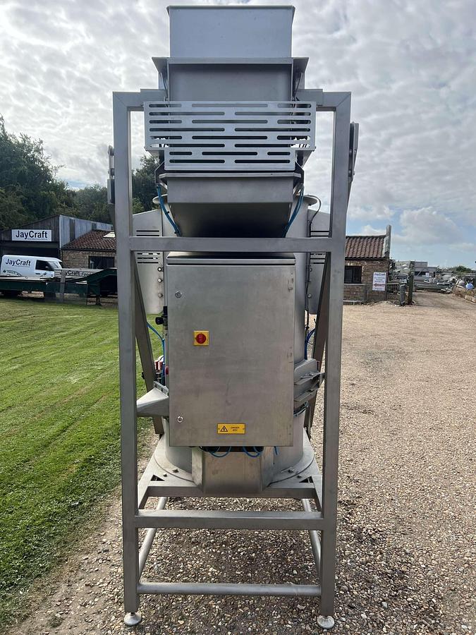 Used Second Hand Batch Peeler