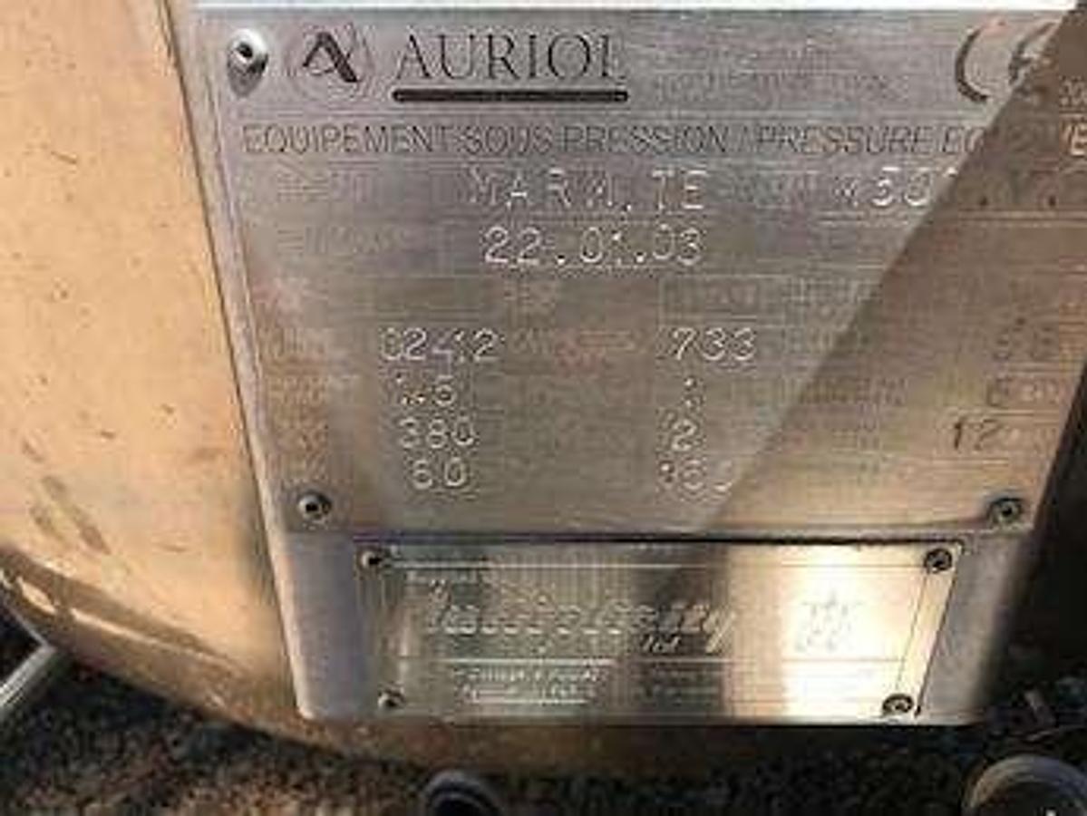Used Auriol Pressure Kettle