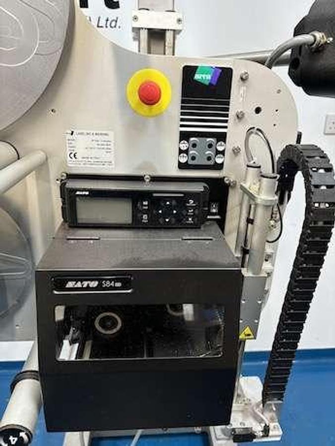 Used Used Industrial Print Apply Labeller