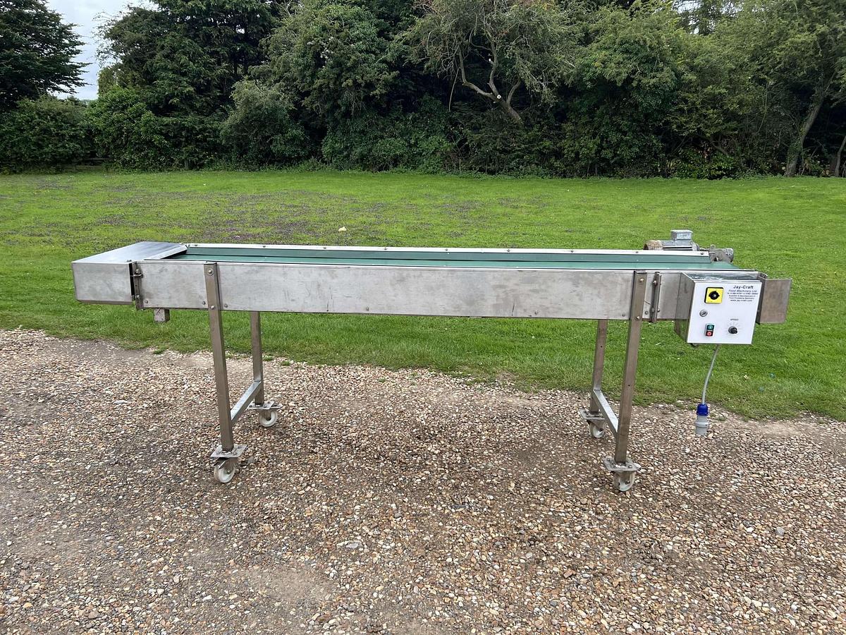 Used Used JayCraft Belt Conveyor
