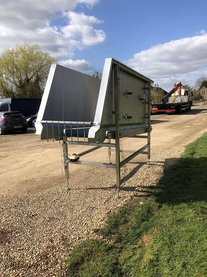 Used Stainless Steel  Bulk Hopper
