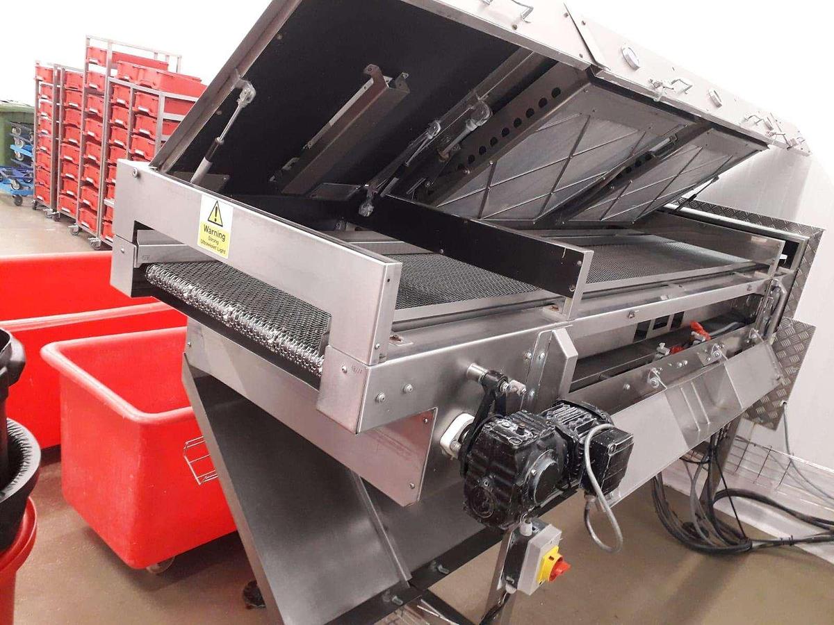 Used UV-C Light Tunnel Conveyor