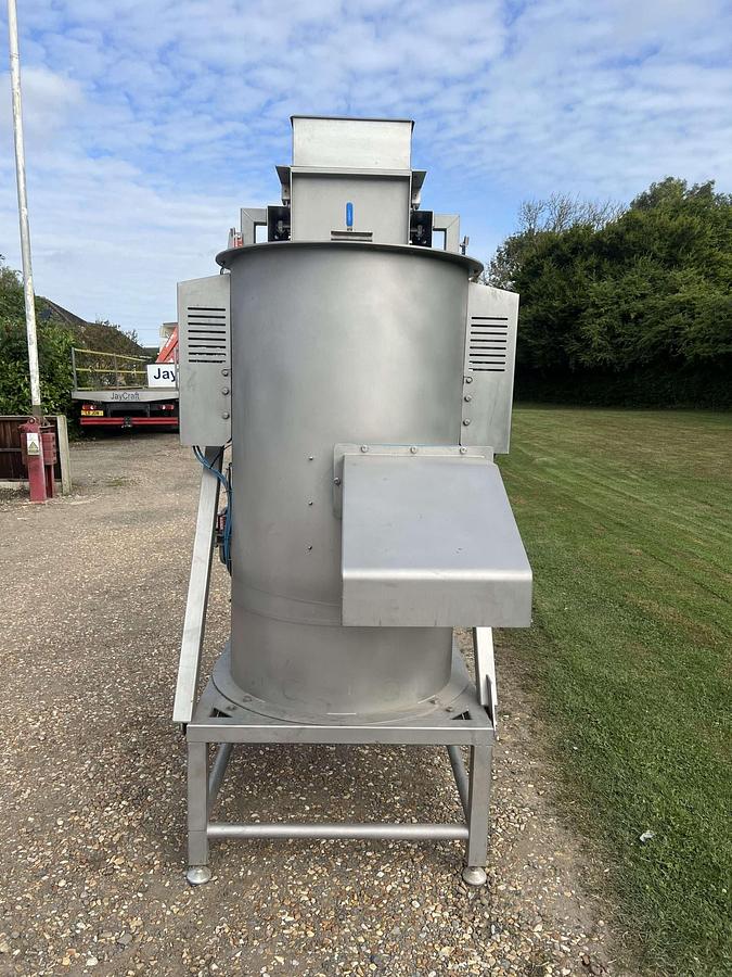 Used Second Hand Batch Peeler
