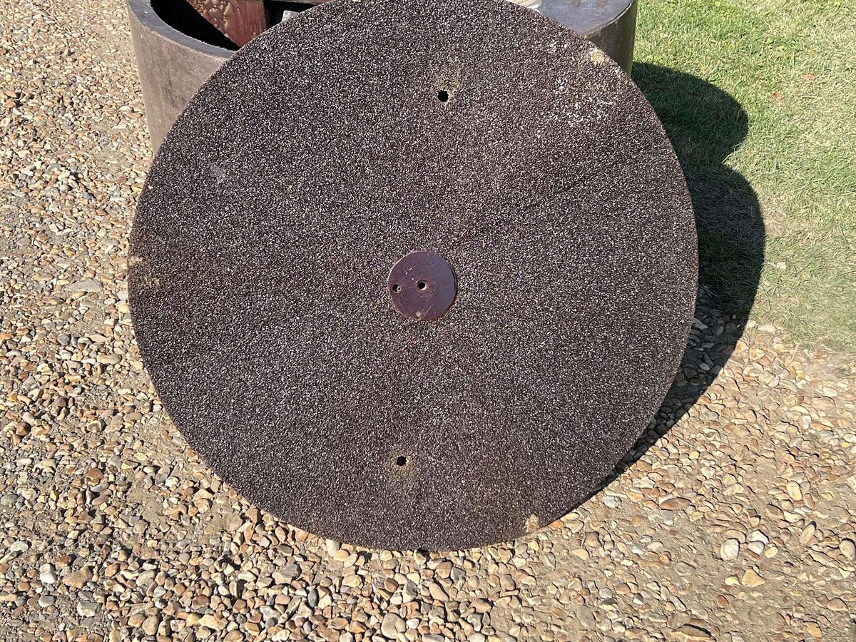 Used Peeler Drum and Plate