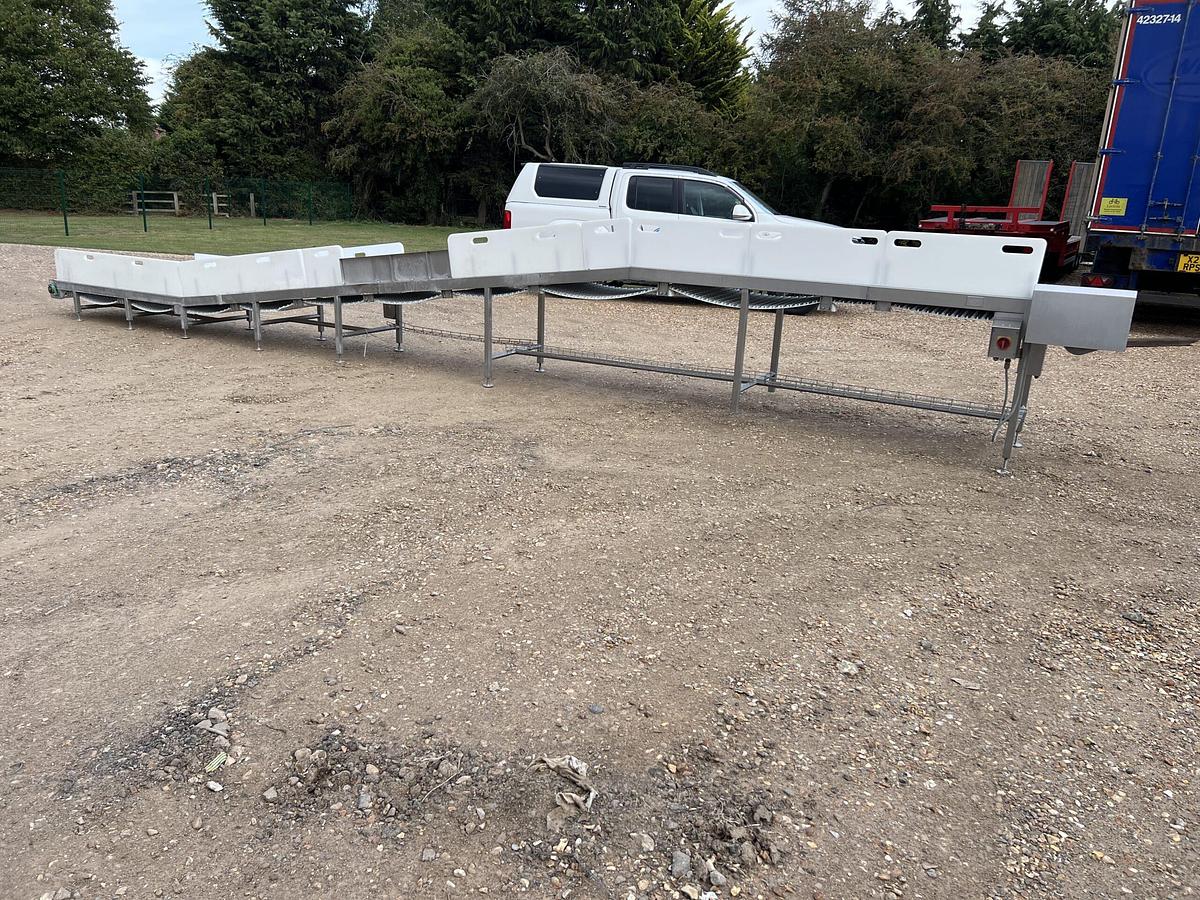 Used Large used lift conveyor