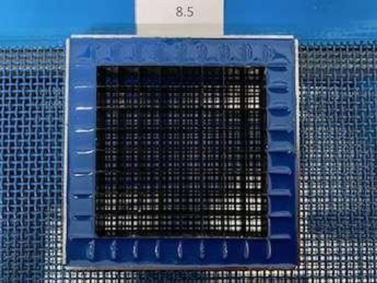 Used Chip Grid and Pusher Sets