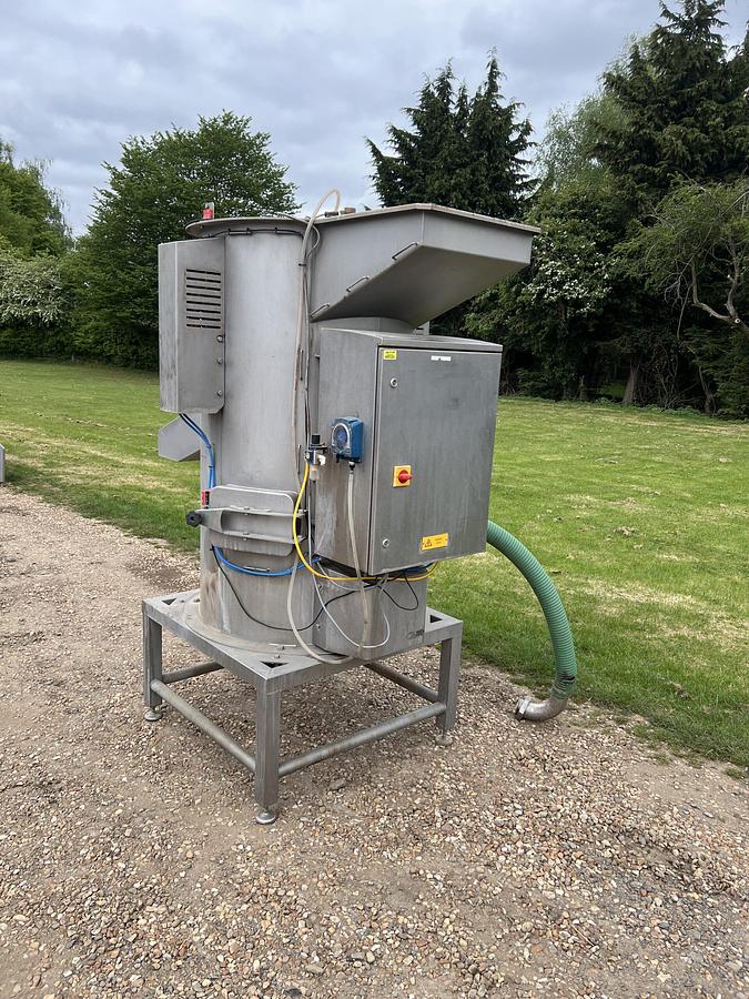 Used Used 50kg Batch Peeler