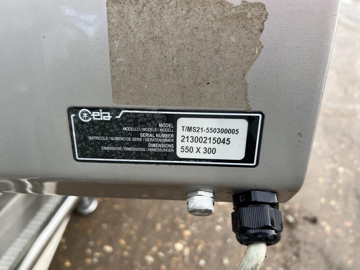 Used Ceia Bulk Metal Detector