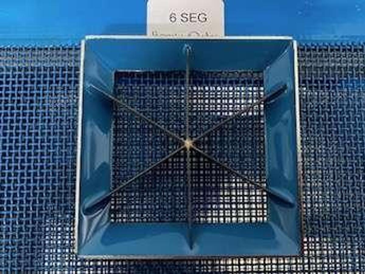 Used Chip Grid and Pusher Sets