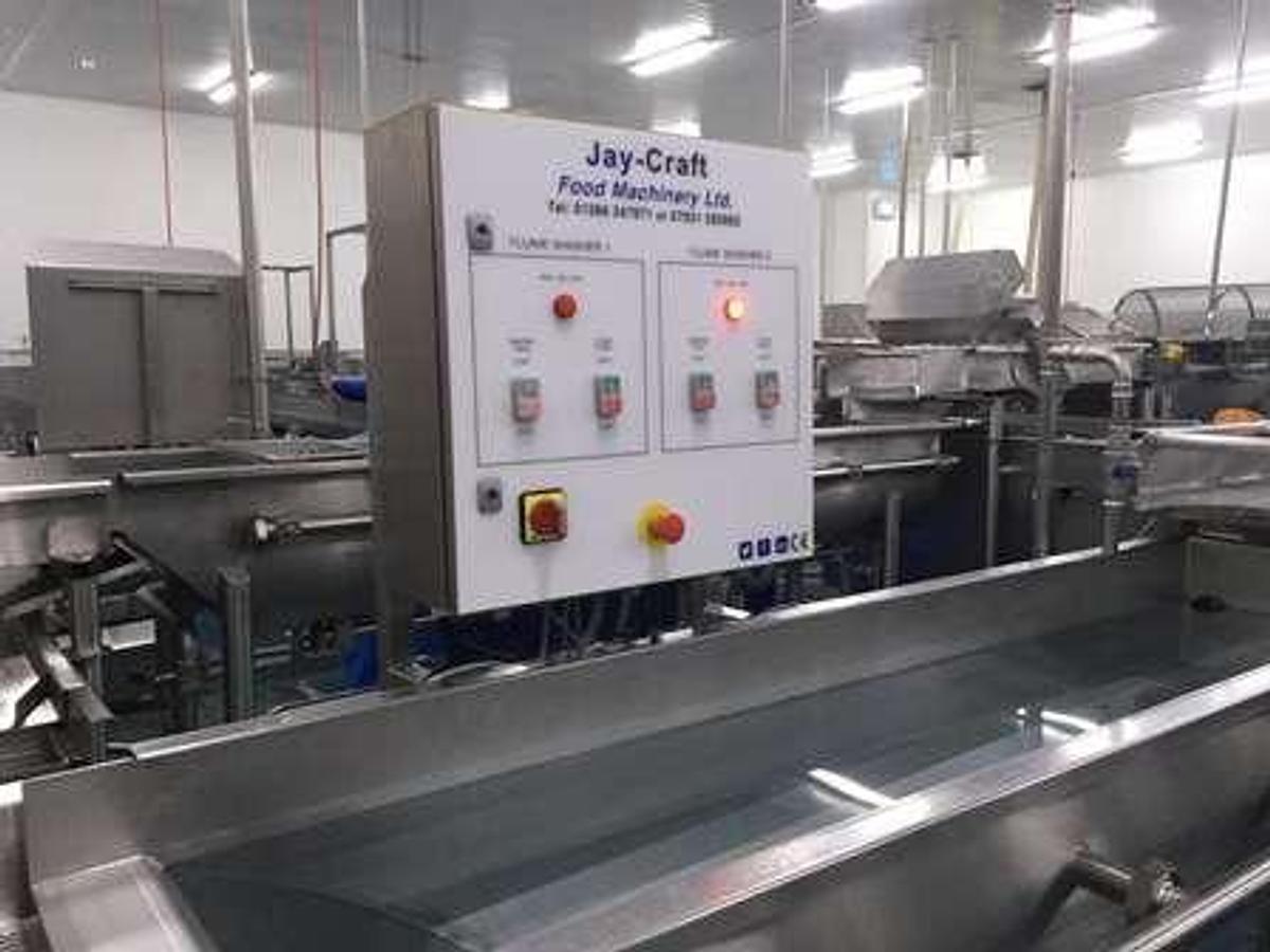 Used JC Double Flume Washer