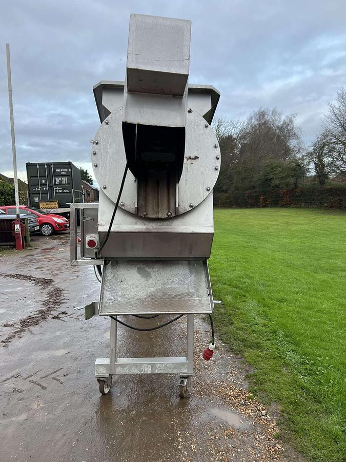 Used Used Stainless Steel Auger