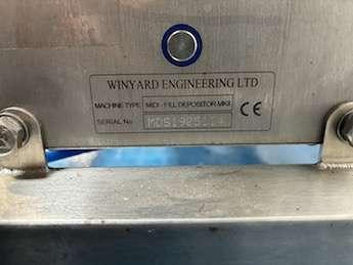Used Winyard Midi Fill Depositor
