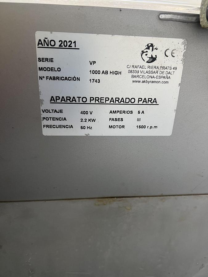 Used Used Single Chamber Vacuum Packer