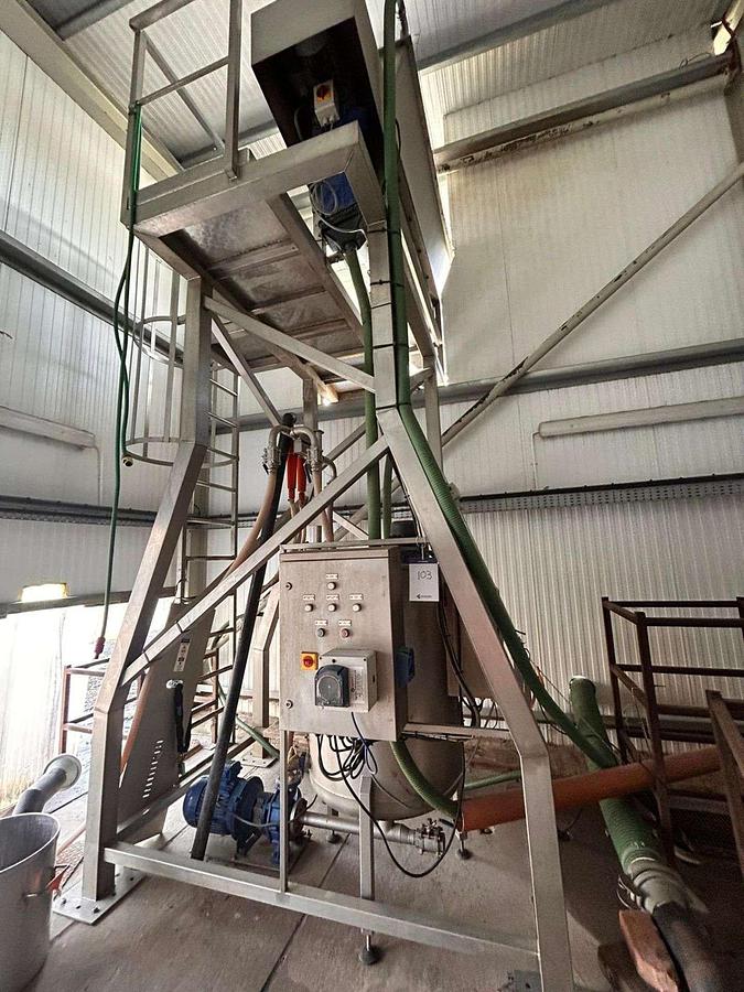 Used Waste Press With Starch Recovery