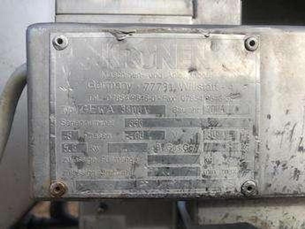 Used Kronen GEWA -3800V