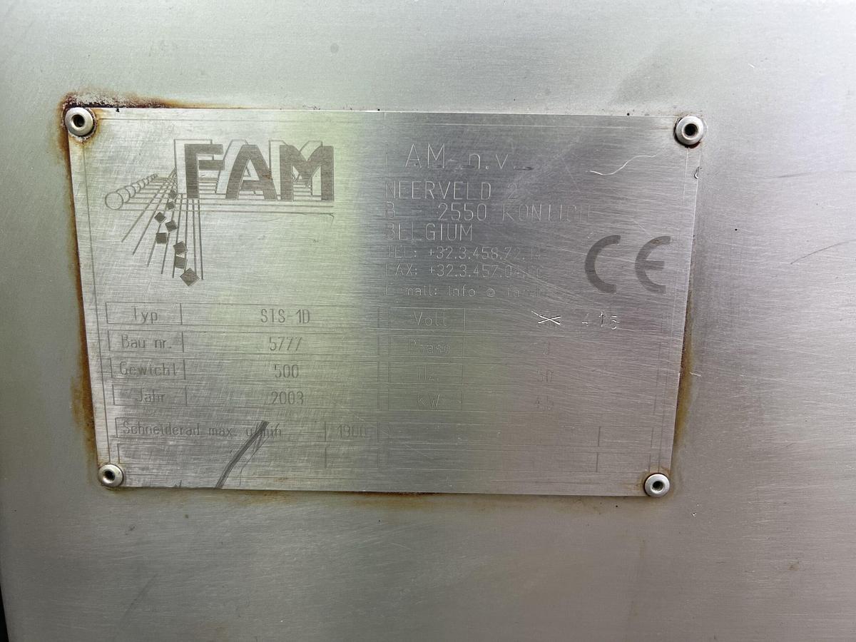 Used Used FAM SDS-1D Slicer