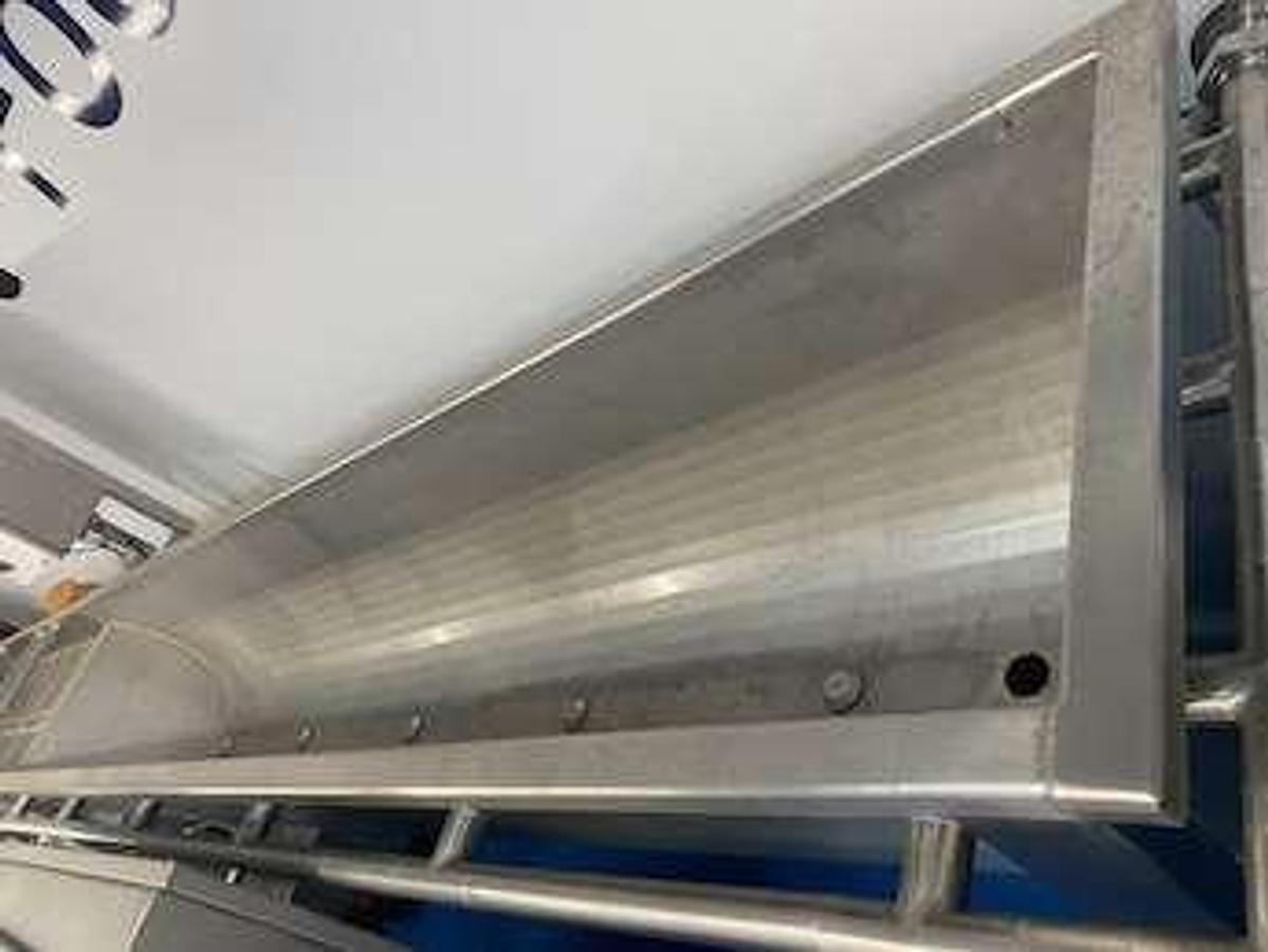 Used JC Flume Washer