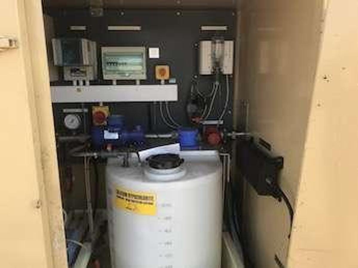 Used Automatic Biocide Re-dosing System