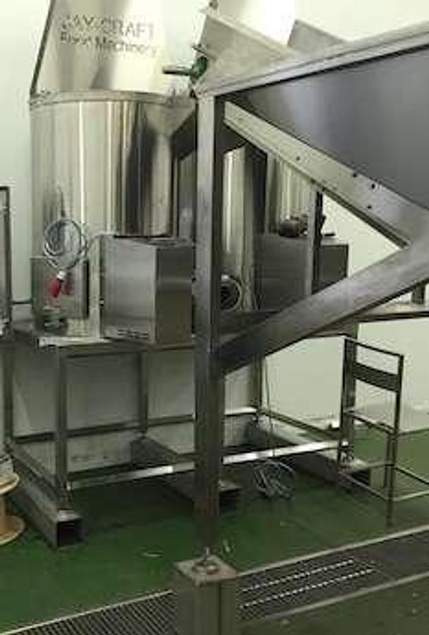 Used JC Twin Peeler and Line