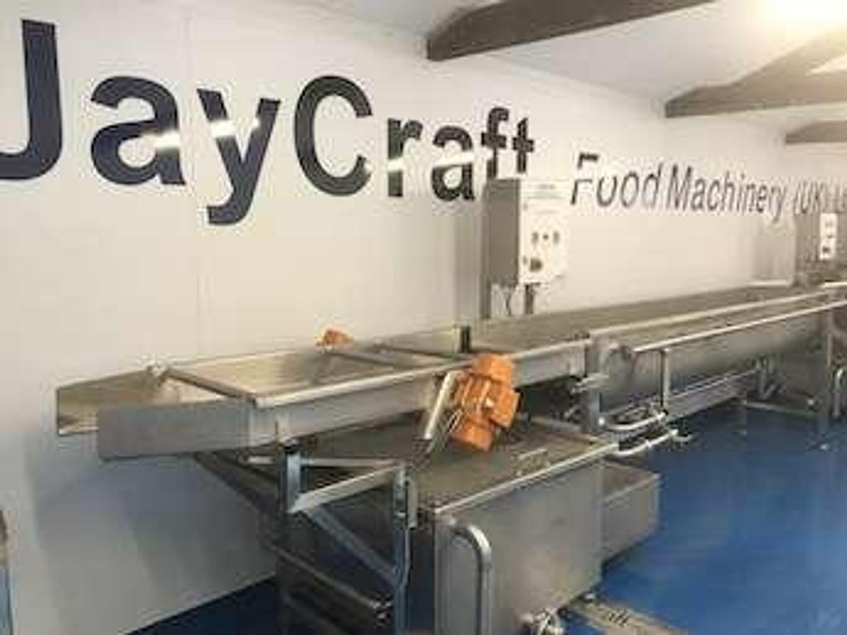 Used JC Flume Washer