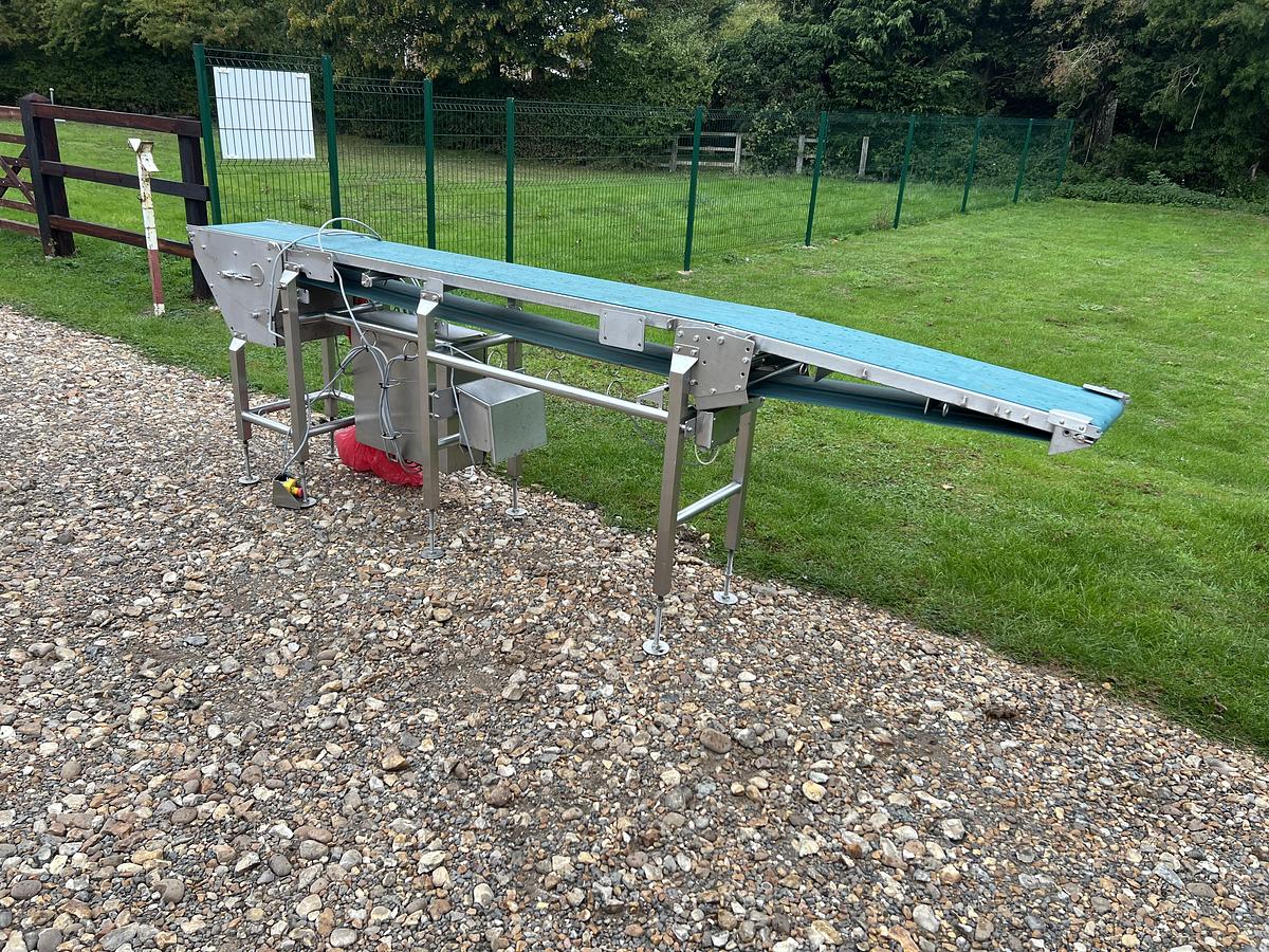 Used Flat belt Conveyor