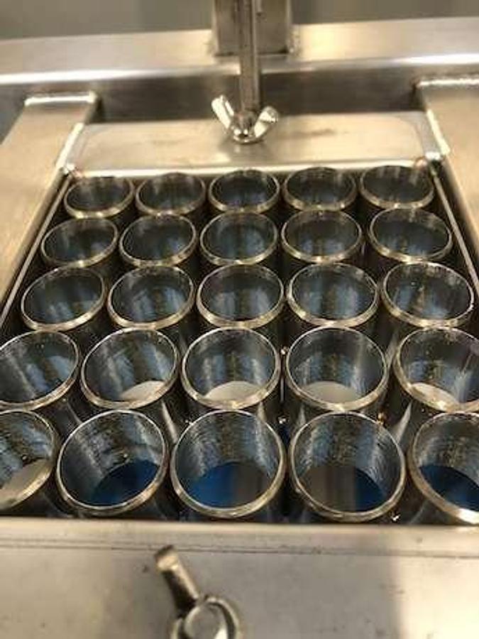 Used NEW Round Chip Grids