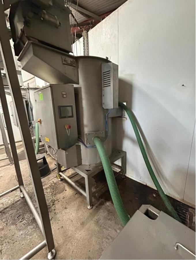 Used Complete Used Peeling Line