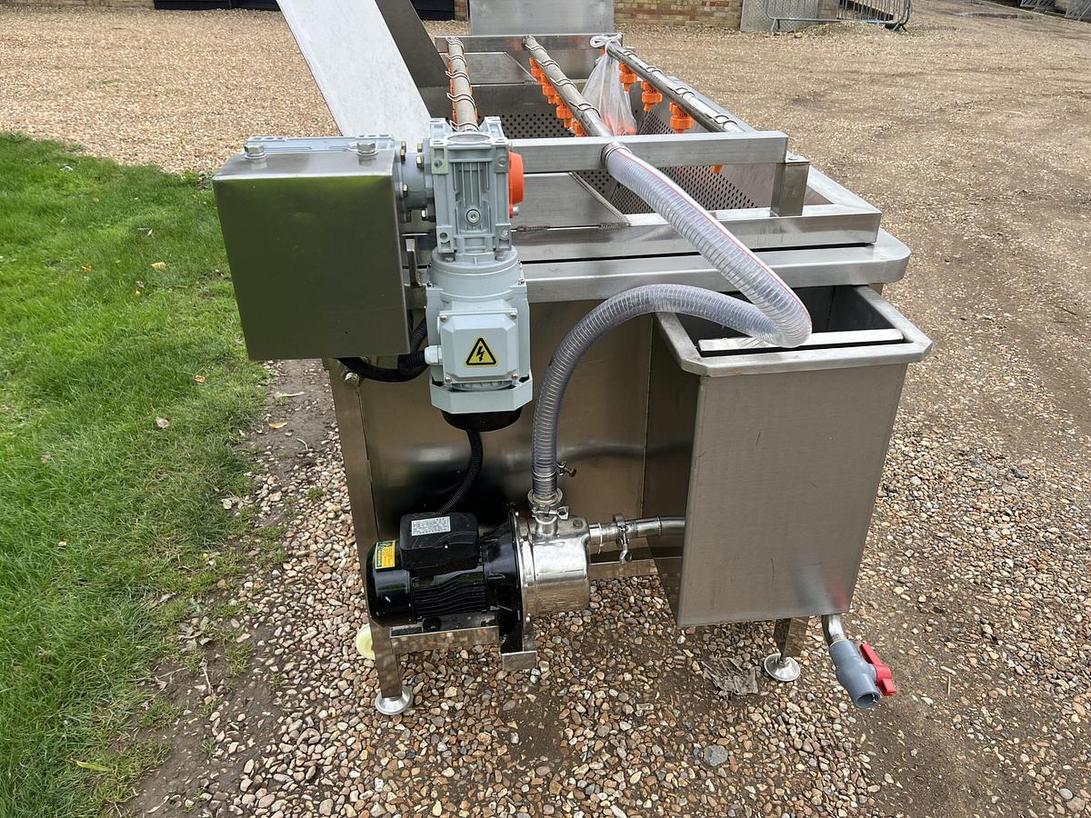 Used Used Tipping Salad Washer