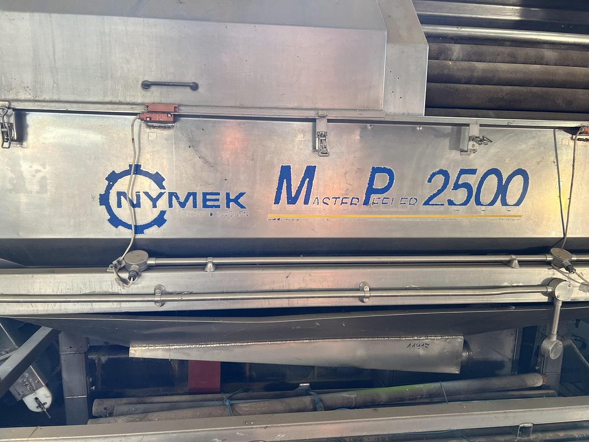 Used Nymek Master Peeler 2500
