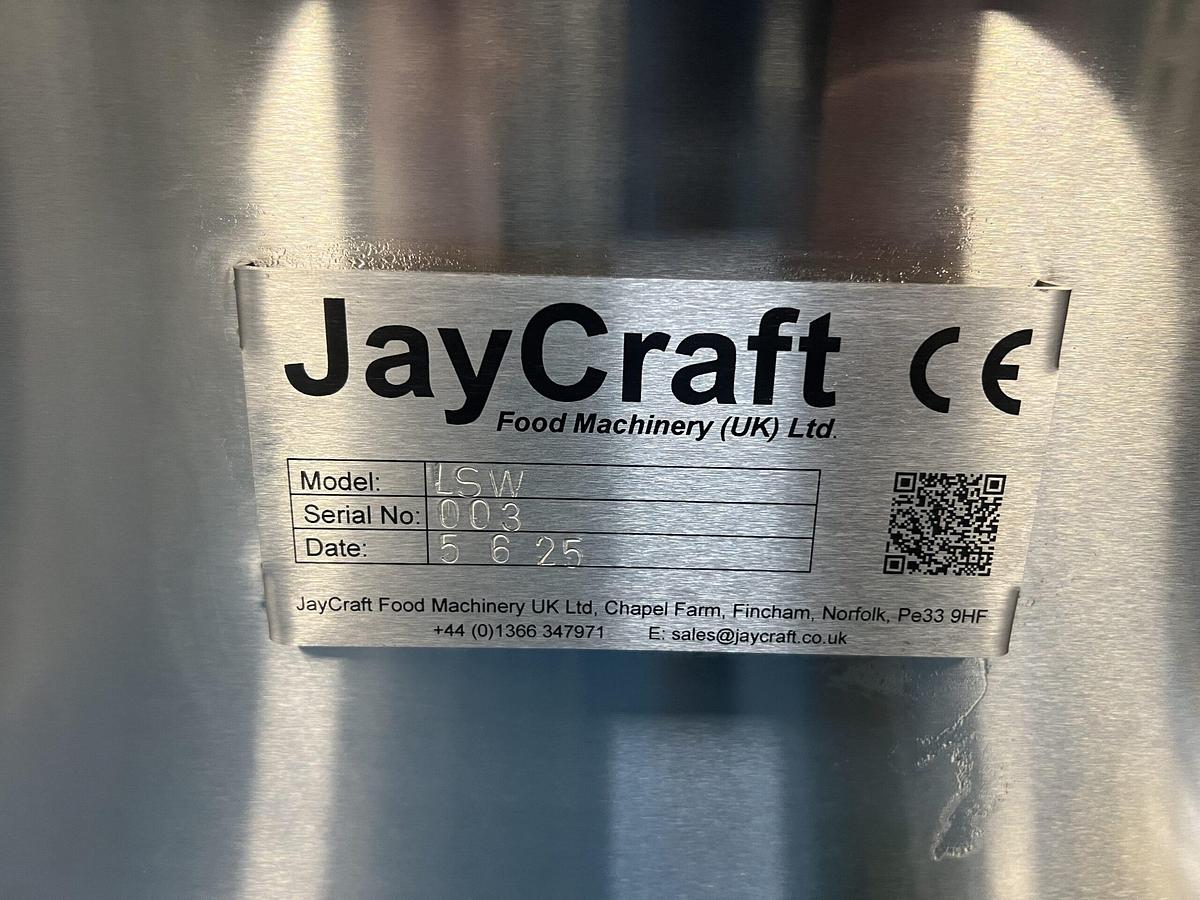 JayCraft Potato Sample Washer