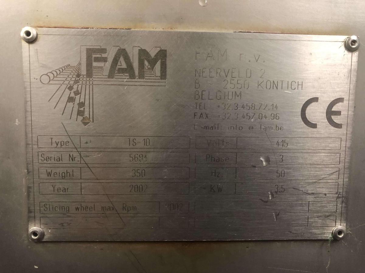 Used FAM- OV (TS -1D)