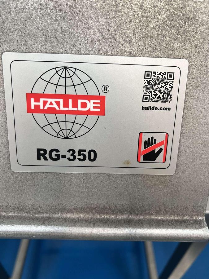 Used Used Hallde RG 350