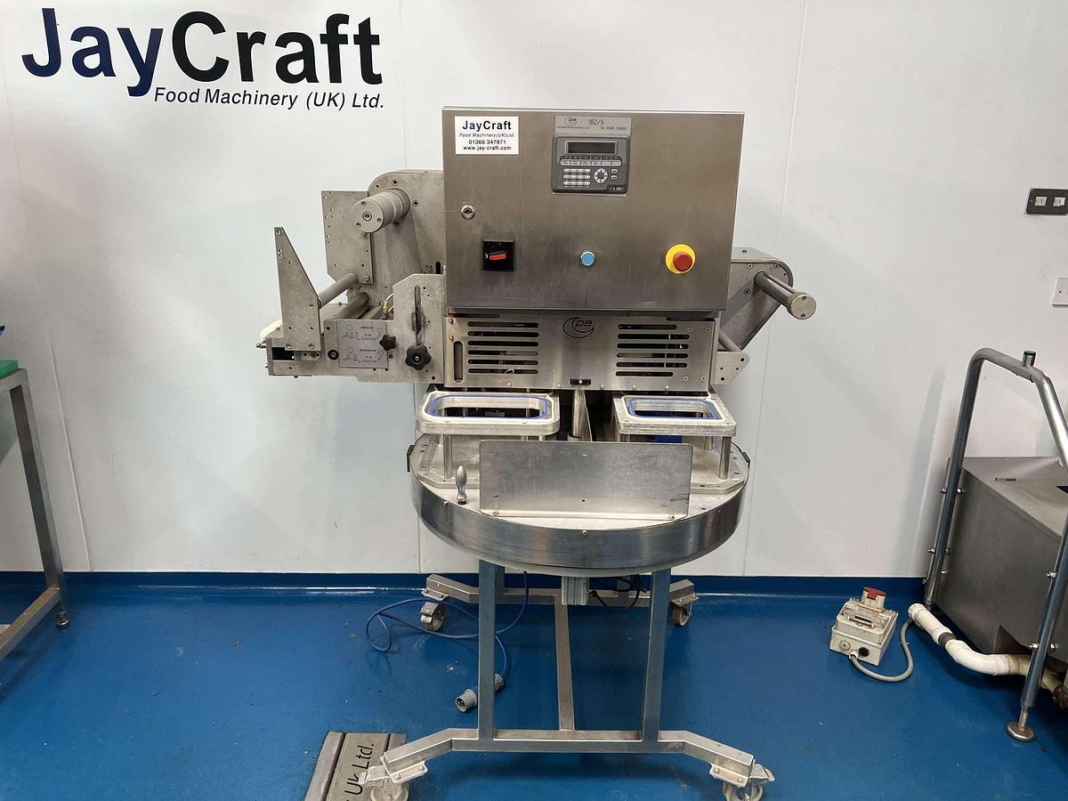 Used PA Rotary Tray Sealer